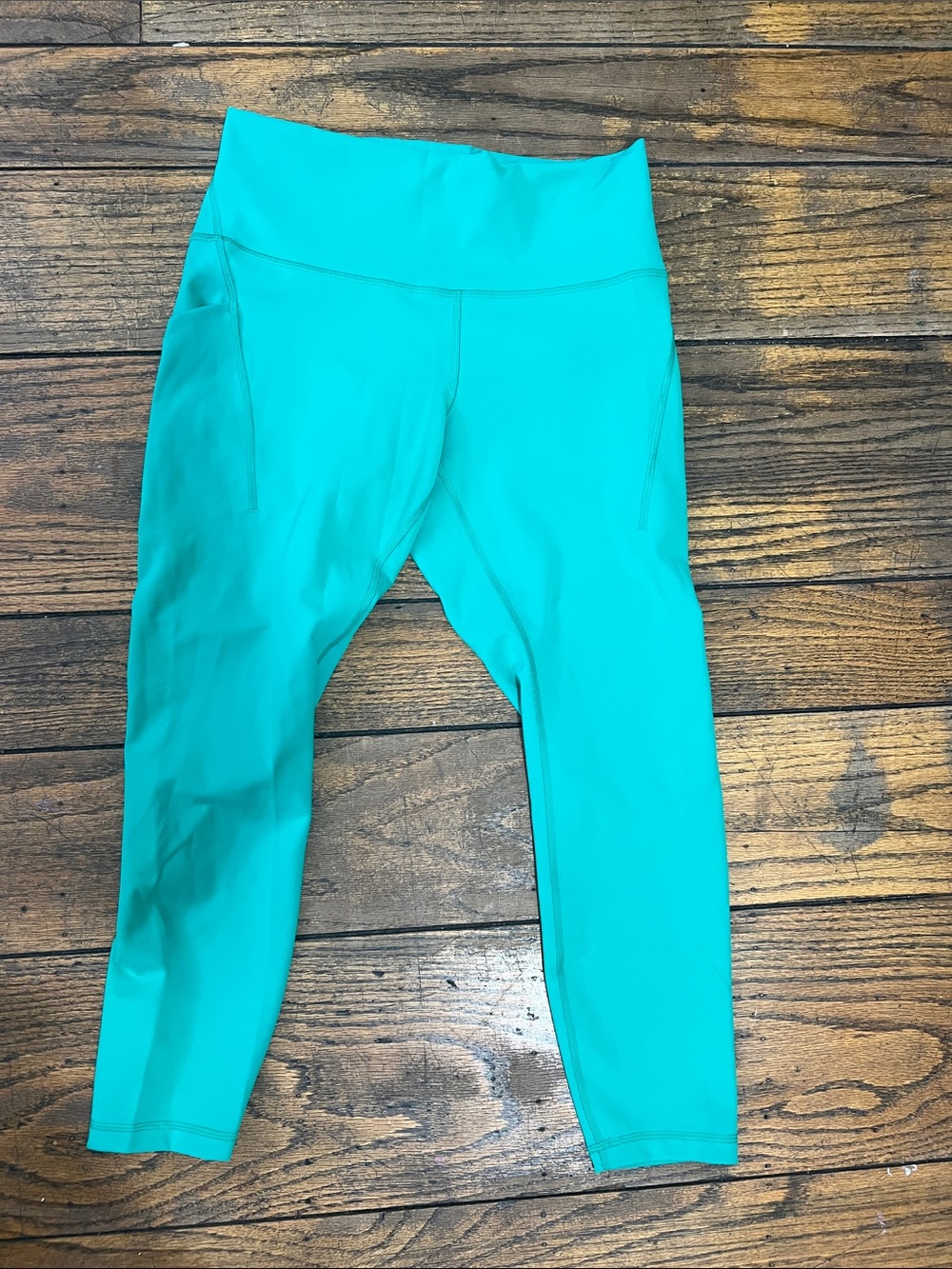 lululemon athletica Kids Capri Leggings in Teal